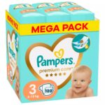 Pampers Premium Care luiers maat 3 | 120 stuks