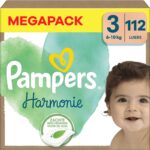 Pampers Harmonie luiers maat 3 | 112 stuks