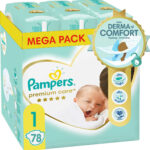 Pampers Premium Care luiers maat 1 | 78 stuks