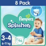 Pampers Splashers zwemluiers maat 3 – 4 | 96 stuks
