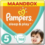 Pampers Sleep & Play luiers maat 5 | 168 stuks
