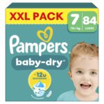 Pampers Baby Dry luiers maat 7 | 84 stuks
