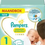 Pampers Premium Protection luiers maat 1 | 104 stuks