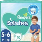 Pampers Splashers zwemluiers maat 5 – 6 | 10 stuks