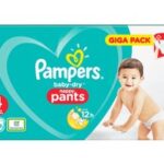 Pampers Baby Dry Pants luierbroekjes maat 4 | 108 stuks