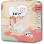Softy Paper luiers maat 4 | 84 stuks