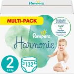 Pampers Harmonie luiers maat 2 | 132 stuks