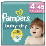Pampers Baby Dry luiers maat 4 | 90 stuks
