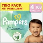 Pampers Harmonie luiers maat 4 | 108 stuks
