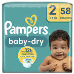 Pampers Baby Dry luiers maat 2 | 116 stuks
