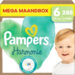 Pampers Harmonie luiers maat 6 | 288 stuks