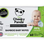 Cheeky Panda babydoekjes | 60 stuks