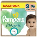 Pampers Harmonie luiers maat 3 | 96 stuks