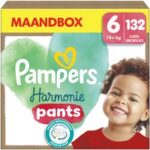 Pampers Harmonie Pants luierbroekjes maat 6 | 132 stuks