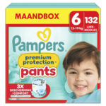 Pampers Premium Protection Pants luierbroekjes maat 6 | 132 stuks
