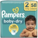 Pampers Baby Dry luiers maat 2 | 116 stuks