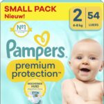 Pampers Premium Protection luiers maat 2 | 54 stuks