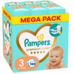 Pampers Premium Care luiers maat 3 | 120 stuks