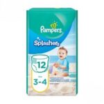 Pampers Splashers zwemluiers maat 3 – 4 | 96 stuks