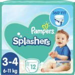 Pampers Splashers zwemluiers maat 3 – 4 | 12 stuks