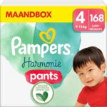 Pampers Harmonie Pants luierbroekjes maat 4 | 168 stuks