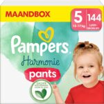 Pampers Harmonie Pants luierbroekjes maat 5 | 144 stuks