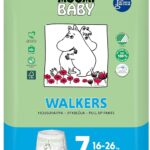 Muumi Baby luierbroekjes maat 7 | 34 stuks