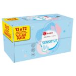 Kruidvat Sensitive babydoekjes | 864 stuks