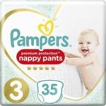 Pampers Premium Protection Pants luierbroekjes maat 3 | 35 stuks