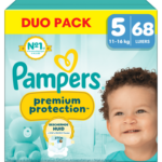 Pampers Premium Protection luiers maat 5 | 68 stuks