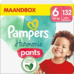 Pampers Harmonie Pants luierbroekjes maat 6 | 132 stuks