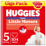 Huggies luierbroekjes maat 5 | 104 stuks