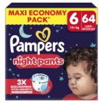 Pampers luierbroekjes maat 6 | 64 stuks