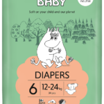Muumi Baby luiers maat 6 | 34 stuks