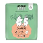 Muumi Baby luiers maat 4 | 42 stuks