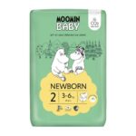 Muumi Baby luiers maat 2 | 56 stuks