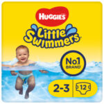 Huggies Little Swimmers zwemluiers maat 2 – 3 | 12 stuks
