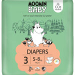 Muumi Baby luiers maat 3 | 48 stuks