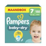 Pampers Baby Dry luiers maat 7 | 132 stuks