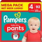 Pampers Baby Dry Pants luierbroekjes maat 4 | 92 stuks
