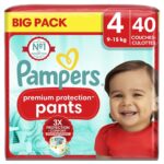 Pampers Premium Protection luiers maat 4 | 40 stuks