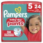 Pampers Baby Dry Pants luierbroekjes maat 5 | 24 stuks