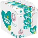 Pampers Sensitive babydoekjes | 1200 stuks