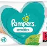 Pampers Sensitive babydoekjes | 80 stuks