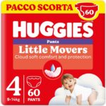 Huggies Ultra Comfort Pants luierbroekjes maat 4 | 60 stuks