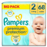 Pampers Premium Protection luiers maat 2 | 136 stuks