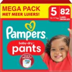 Pampers Baby Dry Pants luierbroekjes maat 5 | 82 stuks