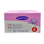 Sweet Care luiers maat 4 | 150 stuks