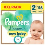 Pampers Harmonie luiers maat 2 | 116 stuks