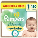Pampers Harmonie luiers maat 1 | 180 stuks